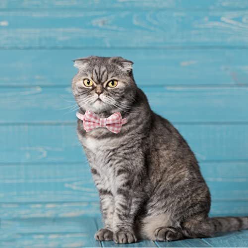 Aiitle Collar De Gato Separable Con Linda Pajarita Y Campana