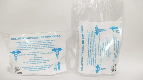 Sobre De Gel Antibacterial