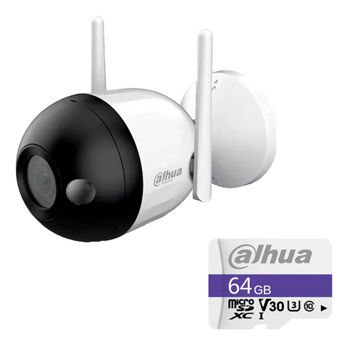 Camara Ip Wifi Bala 4mp Faro-b49s-da Faro-b49s-da 64 Gb