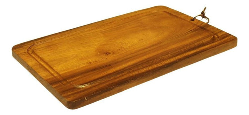 Tabla Rectangular De Madera 46x30x2.5 Cm