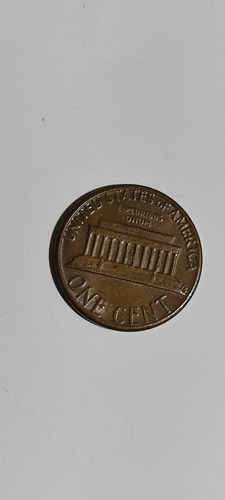 Moneda One Cent- 1982-d. De Colección Con Peso De 3,1 Grm. (Usado)