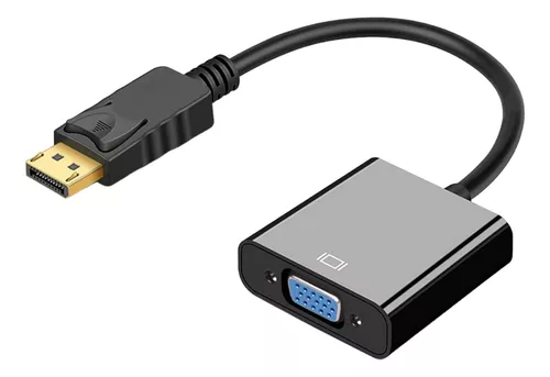 Cable Adaptador / Convertidor De Display Port A Vga