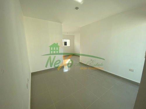 Imagen 5 de 19 de Apartamento En Hermoso Residencial Con Piscina & Áreas Sociales, Santiago