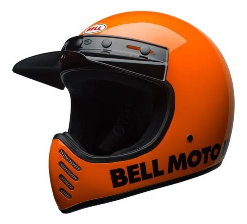Casco moto bell retro hotsell