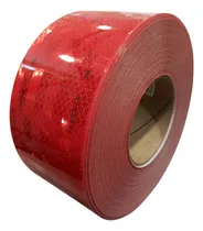 Comprar Rollo Cinta Reflectiva Roja 75mm Reglamentaria Vtv X45mts