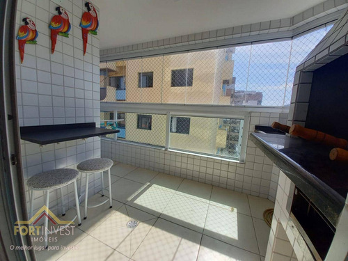 Imagem 9 de 14 de Apartamento Com 1 Dormitório À Venda, 42 M² Por R$ 245.000,00 - Caiçara - Praia Grande/sp - Ap3097
