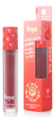 Labial Tinta Multiusos Yuya (labios, Mejillas Y Párpados)