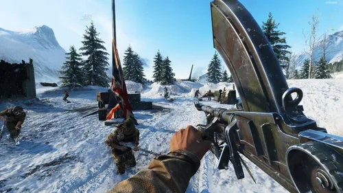 Battlefield V 5 Pc Español Modo Historia Completo