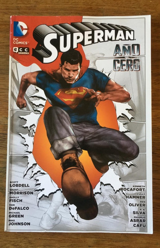 Superman Año Cero Novela Grafica Comic Como Nuevo