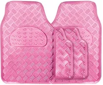 Comprar Alfombras Goma Auto Cromo Rosa Mate .x 4 Pzs T320