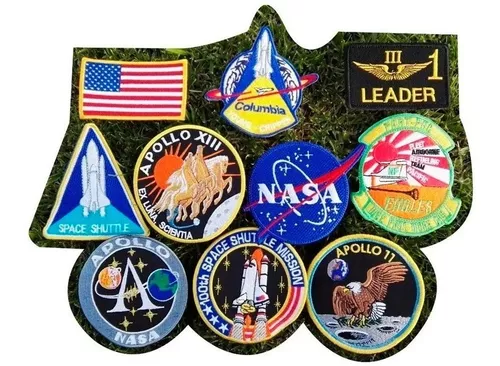 PARCHES APOLLO NASA, CHAQUETA ALPHA NASA