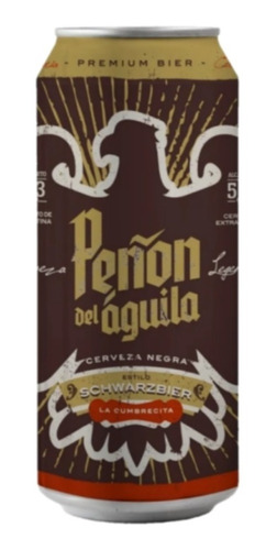 Cerveza Peñon Del Aguila Schwarzbier