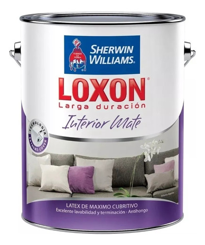 Loxon Interior Mate 4 Lts Sherwin Williams | Serrentino