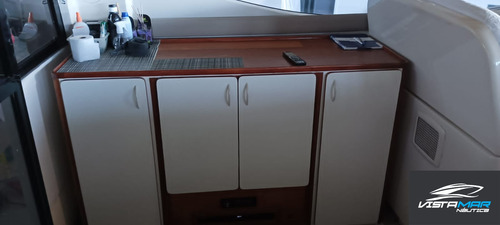 Lancha Carbrasmar 41 Pés Com Volvo D6 2015 (refit 2018)
