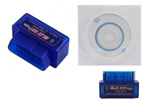 Pack X4 Scanner Automotriz Mini Elm327 Bluetooth Obd2 V2.1