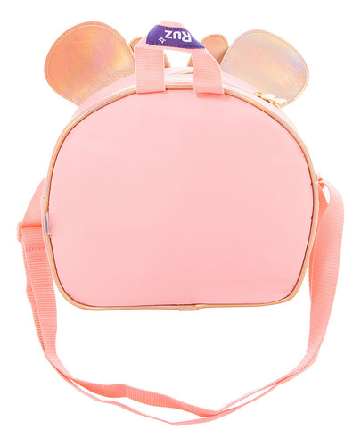 Lonchera Escolar Disney Minnie 4l (rosa) Rosa Minnie