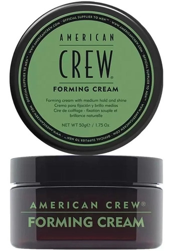 Cera Forming Cream Fijación Media American Crew Men 50gr