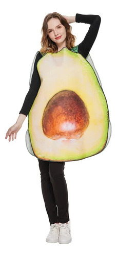 Cosplay Avocado Costumes Costume Women Fruit Vegetable