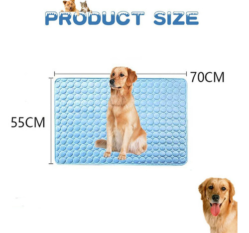 Smfm Estera Enfriamiento Para Mascotas Mantener Fresco