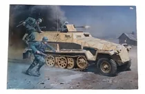 Comprar Sdkfz 251 C 1\u002F35 Academy Maqueta P Armar