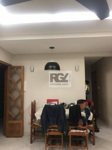 Imagem 6 de 21 de Apartamento À Venda, 65 M² Por R$ 490.000,00 - Aparecida - Santos/sp - Ap7634