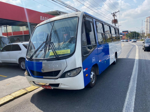 Imagem 2 de 15 de Oportunidade Micro Ônibus 2013 Revisado E Pneus Diant. Novos