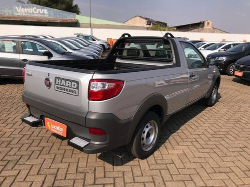 Imagem 6 de 9 de Fiat Strada 1.4 Mpi Hard Working Cs 8v Flex 2p Manual