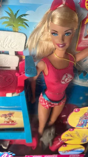 Barbie Quero Ser Salva-Vidas - Brinquedo Mattel