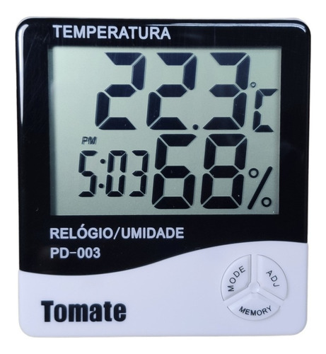 Termohigrômetro + Certificado De Calibração Rastreável Rbc