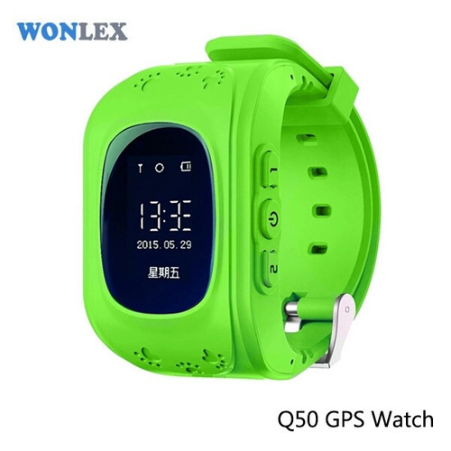 Reloj Gps Niños Wonlex Q50 Original ( Mas Configuración)