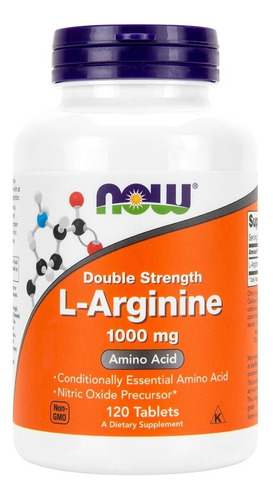 L-arginina 1000 Mg. 120 Comprimidos. Agronewen