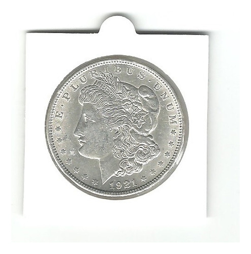 Estados Unidos 3: 1 Dollar 1921 Plata Aunc C904