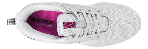 Tenis K-swiss Mujer 8f411035 Textil Gris