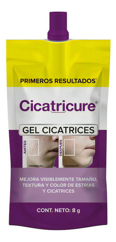 Gel Cicatricure Cicatrices Primeros Resu - G Tipo De Piel Mixta