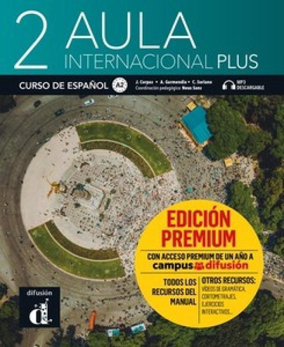 Aula Internacional Plus Libro Del Alumno Edición Premium A2