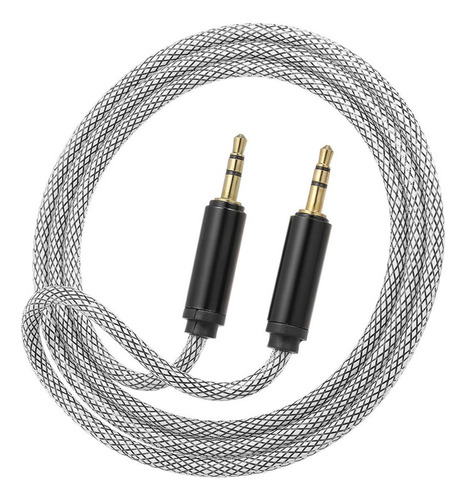 . Cable De Audio Auxiliar De 3, 5 Mm, Macho A Macho, .