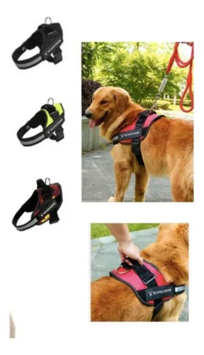 Arnés Anti Tirones Para Perros Mascotas Tallas S