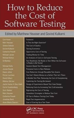 How To Reduce The Cost Of Software Testing - Matthew Heus...
