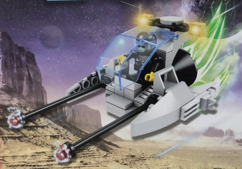 Imagem 3 de 7 de Kit Brinquedo De Montar Inblox Naves Star Battle - 395 Pçs