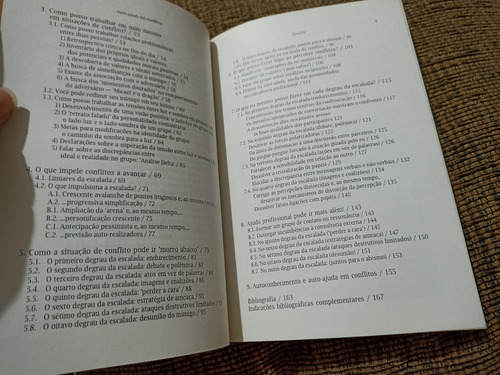 Livro Auto-ajuda Em Conflitos, Friedrich Glasl - 7 D