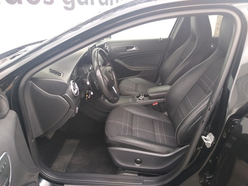 Imagen 3 de 15 de Mercedes Benz Clase A200 Automático 2015 Negro Unico