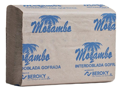 Toalla Interdoblada Mocambo Natural C/4000 Hojas