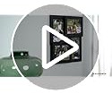Marcos De Fotos Collage 10 X 15 Cm Juego De 4 Negros