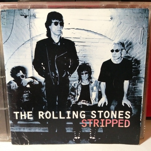 The Rolling Stones Stripped Live Cd, Leer Descripción 
