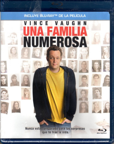 Una Familia Numerosa ( Vince Vaughn ) Bluray Original Nuevo