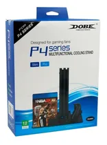 Comprar Cooler Dobe Cargador 2 Joysticks P\u002Fps4 Fat Slim Pro Tp4-882