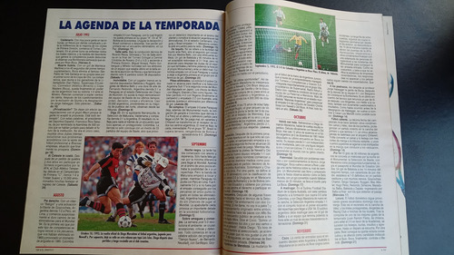 Anuario El Gráfico Del Fútbol 93/94 Edición Especial 79 E (Usado)