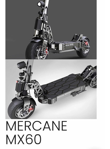 Scooter Eléctrico Mercane Mx60