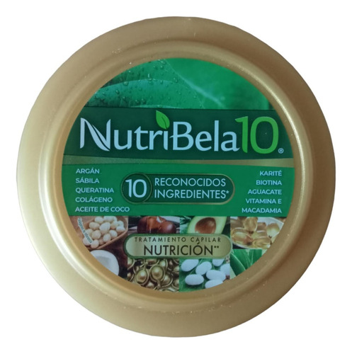 Capilar Nutribela10 Nutrición 300g