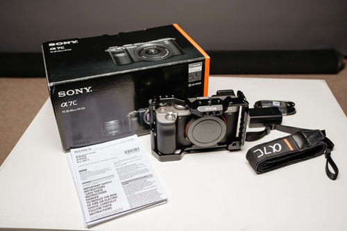 Sony Alpha A7c 24.2mp Mirrorless Camera - Silver (body Only)